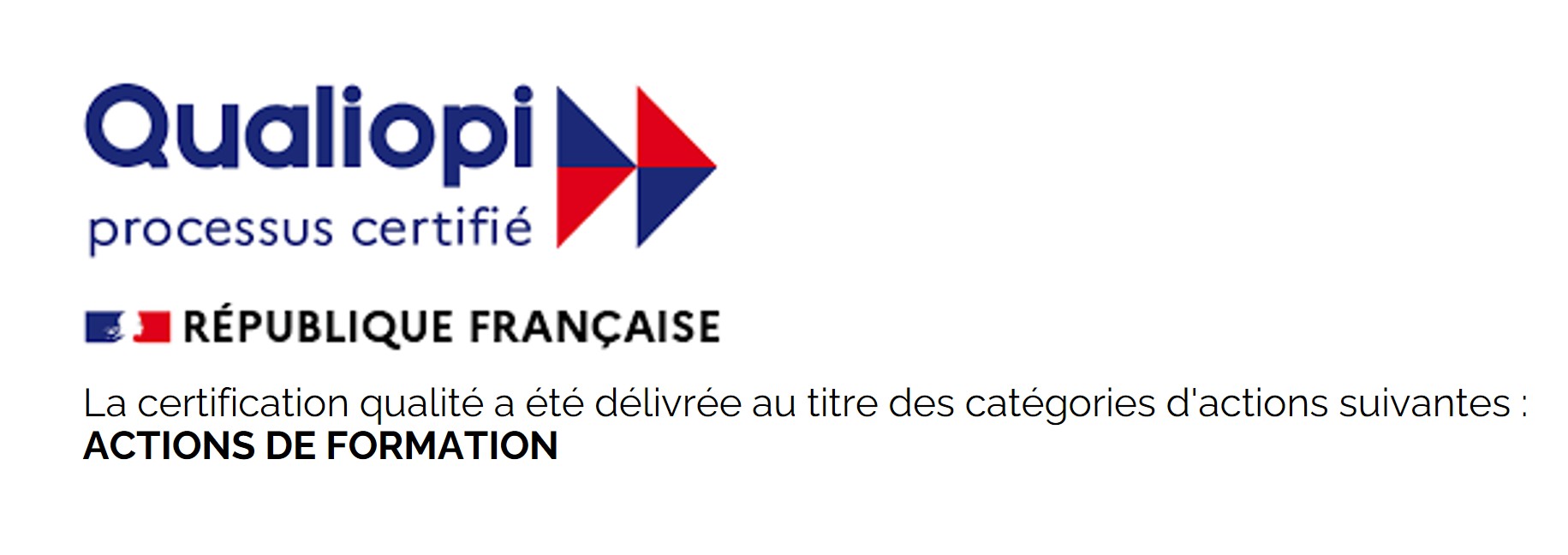 Logo Qualiopi