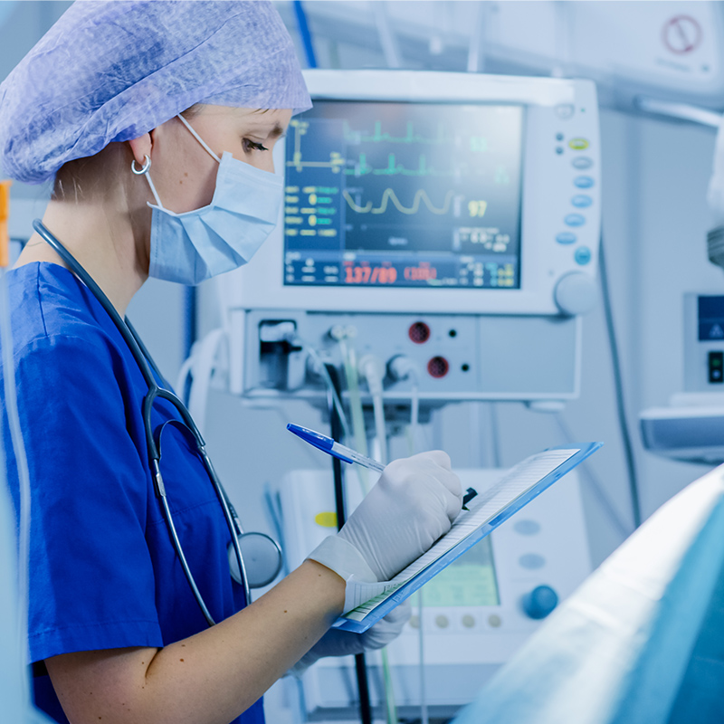 Services de soins critiques 