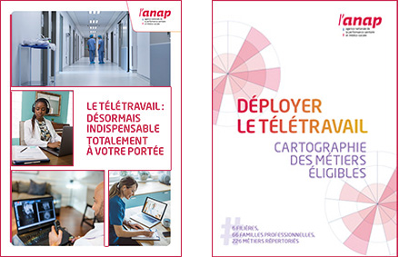 télétravail en établissement de santé