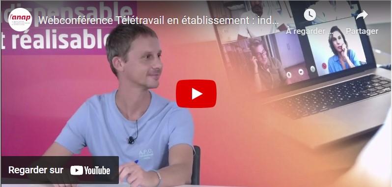 Replay Webconférence Télétravail